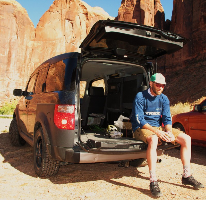 Travis Brown waiting on the return of his Remedy 9.9