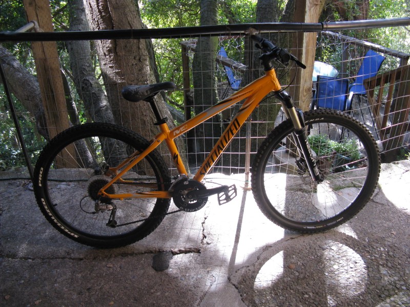 specialized rockhopper pro 2007