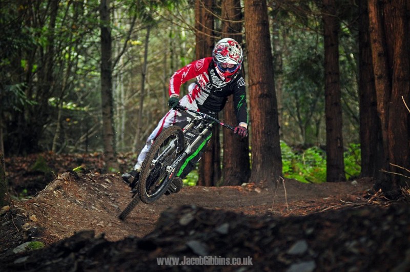 Luke Ball, a pinner who now lives down under, good few shots of him in the reel, below is a video he filmed back in spring with him on his home tracks before he moved away