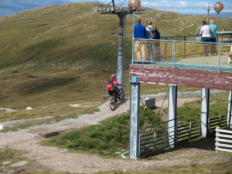fun at the UKs only world cup downhill trails