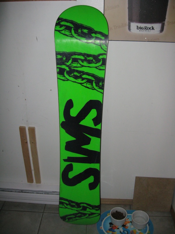 2009 SIMS ELECTROSHOCK 148 GOOD CONDITION USED 3 OR 4 TIMES For Sale