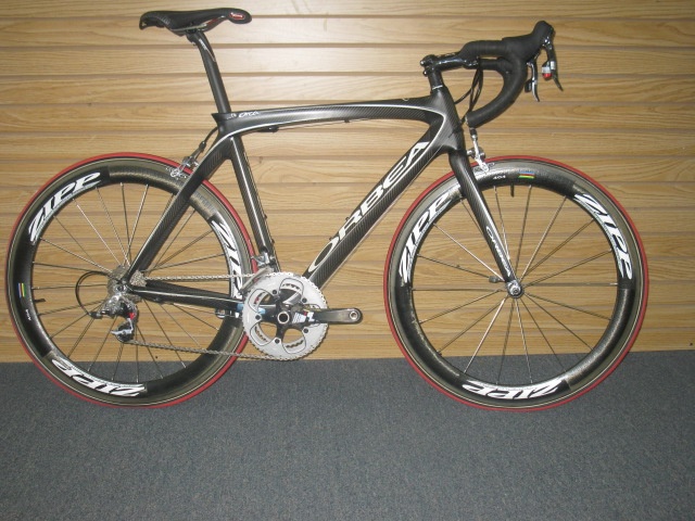 2009 Orbea Orca 53cm SRAM Red Zipp For Sale