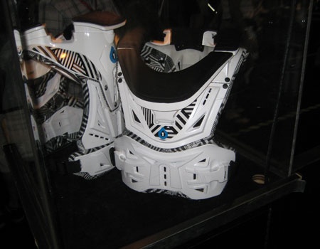 Chest protector and store neck brace combo