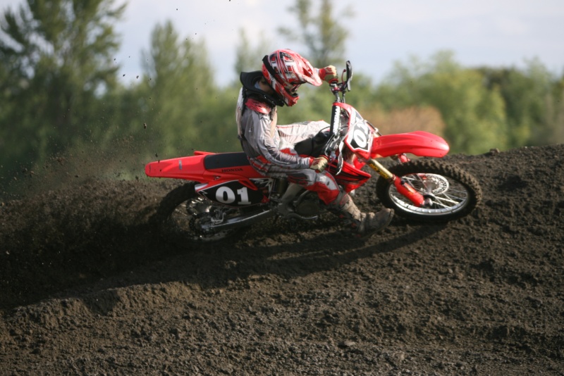 Epic berm. Oregon state Championship series and other races during my last year of motocross. GT Action Photo