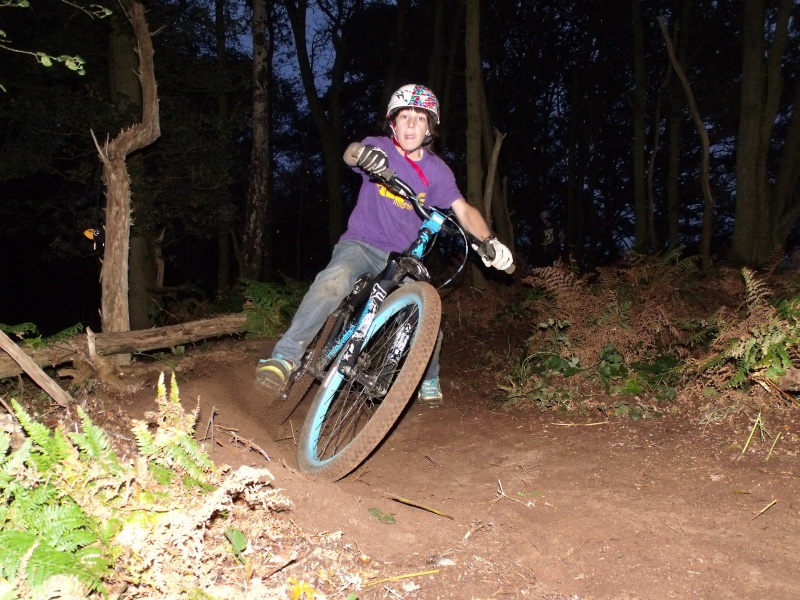 riding the berms