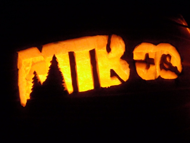 My pumpkin this year
MTBCO ROCKS