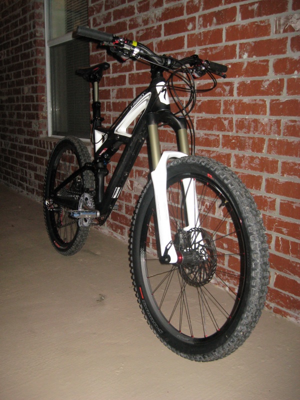 Me (Wes) at My apartment in Conway, Arkansas, United States - photo by shssquirrelufo - Pinkbike