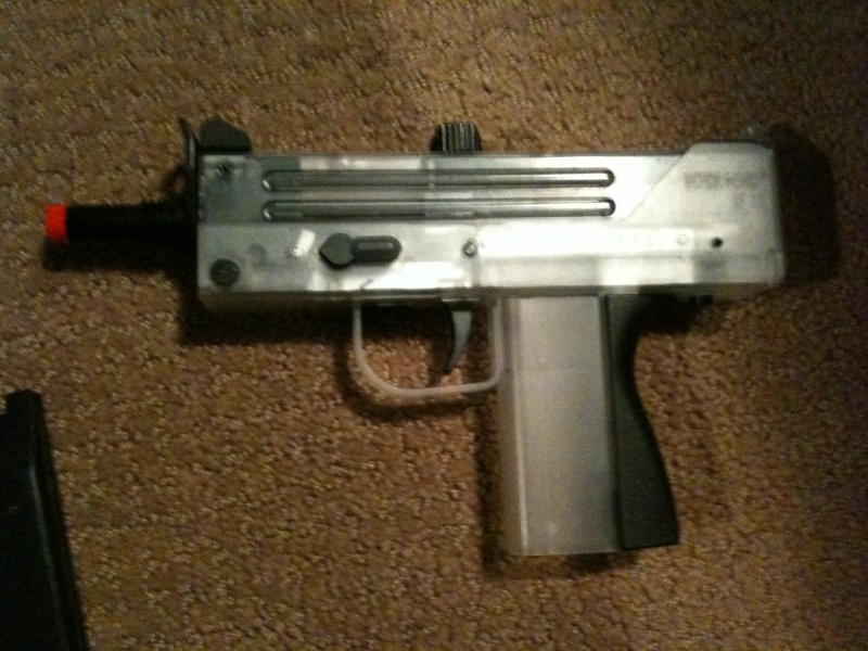 Tactical Force T11 Airsoft CO2 Uzi For Sale