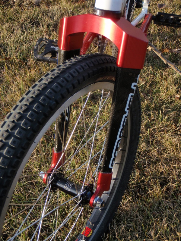 Forks and Front Wheel