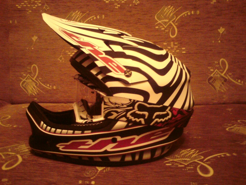 My new The One Zebra and fox main encore ! ready to ride !