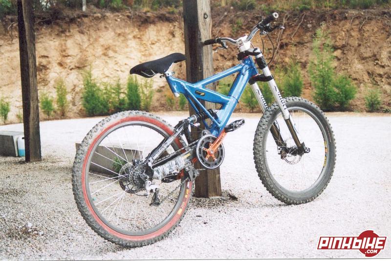 hardtail do 4000
