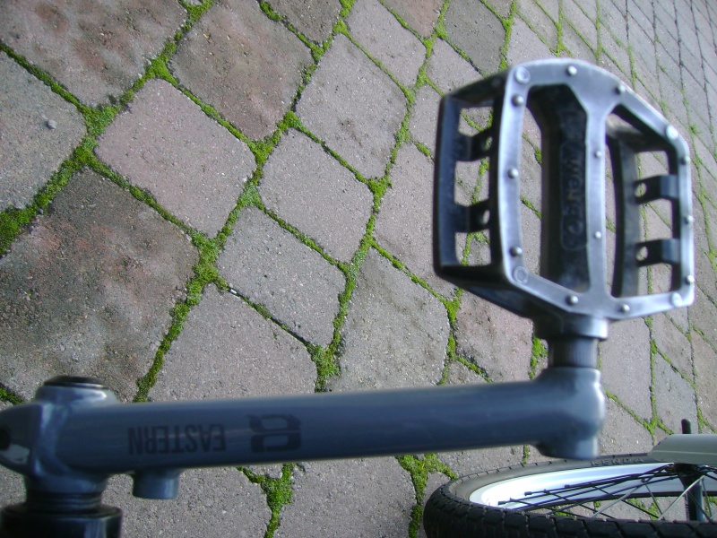 eastern cranks, and wellego pedals