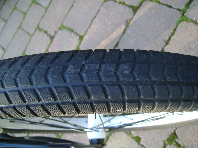 still half the tred left on the tyre