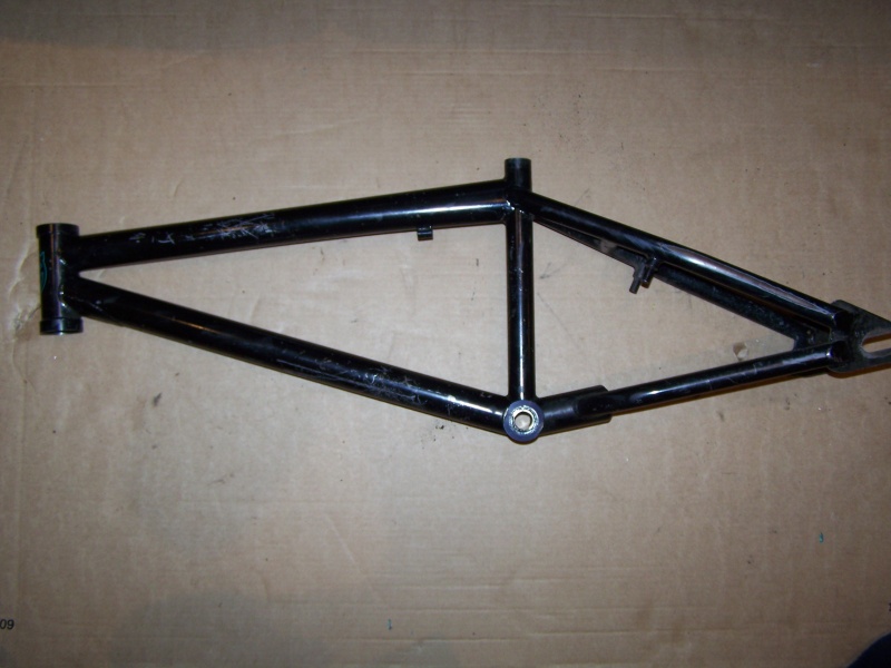S&amp;M blackbike frame