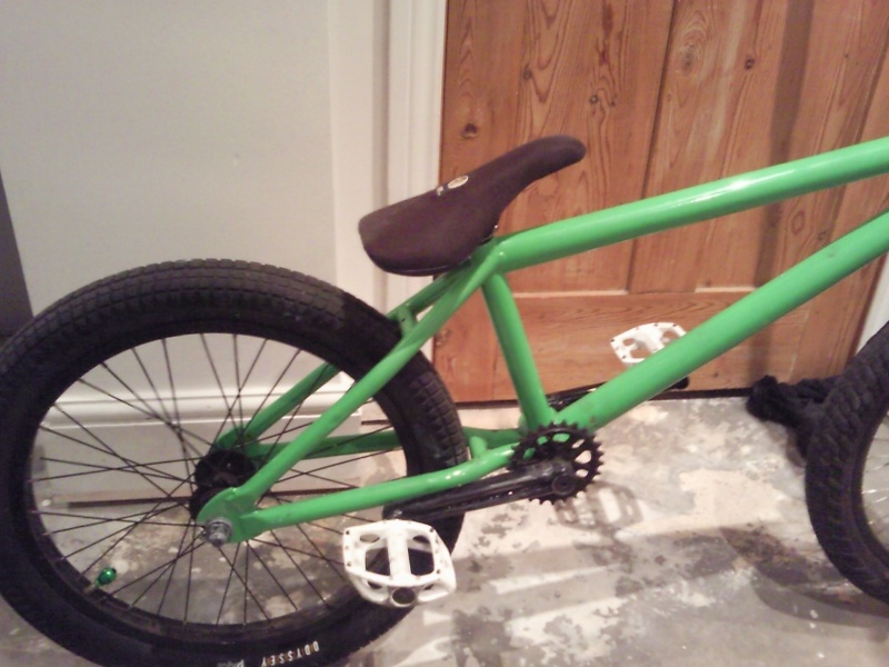 my bike :) new frame, 
fit team street