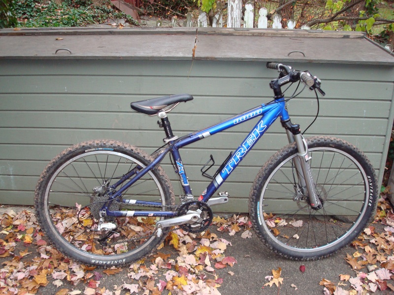 a trek 8000 that i have gotten some great use out of...