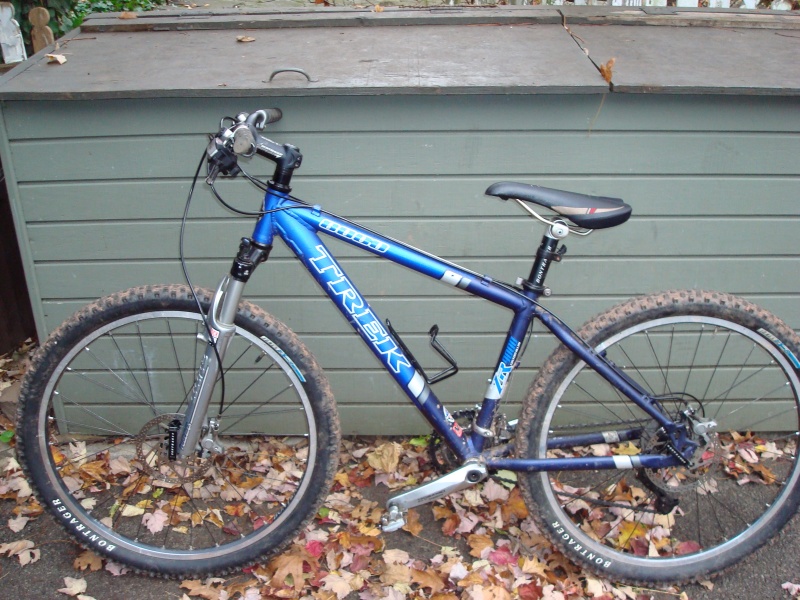 a trek 8000 that i have gotten some great use out of...