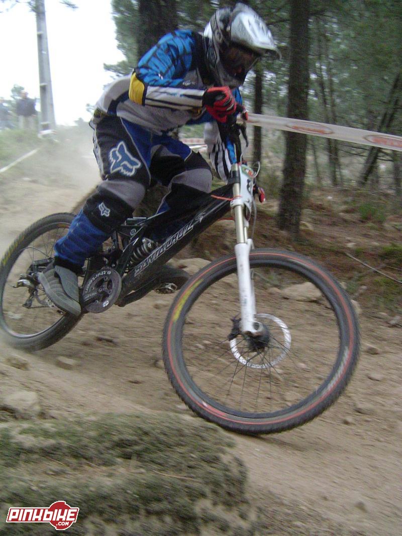Maxxis Cup DH in Gouveia. March 20th 2005. 