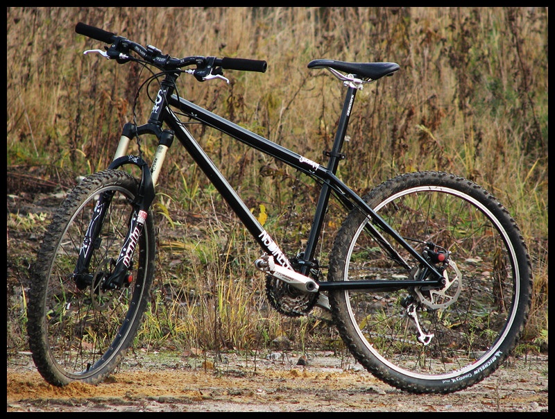 NS Bikes Society + Rock Shox Psylo XC + budget trail setup