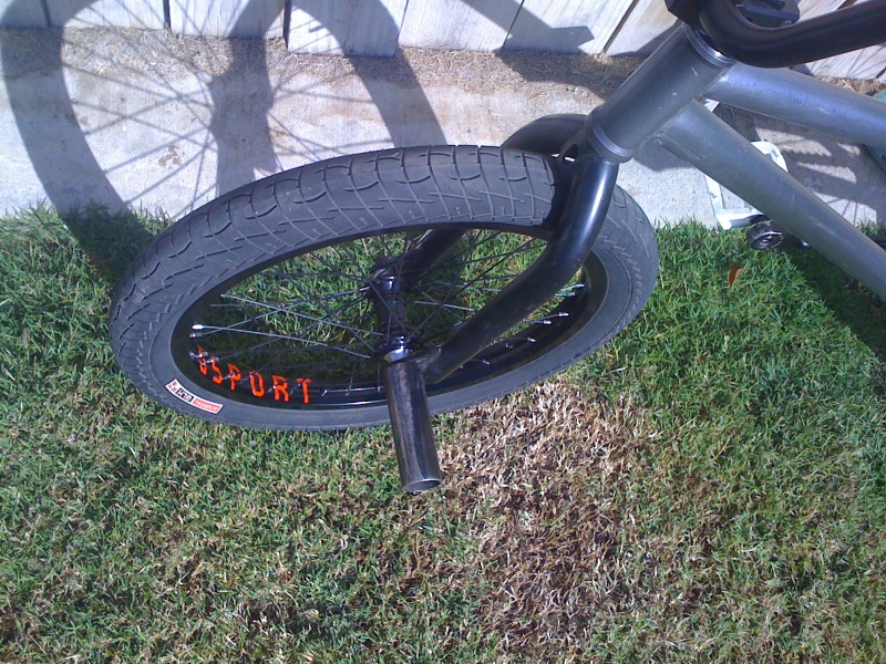 Front wheel for sale