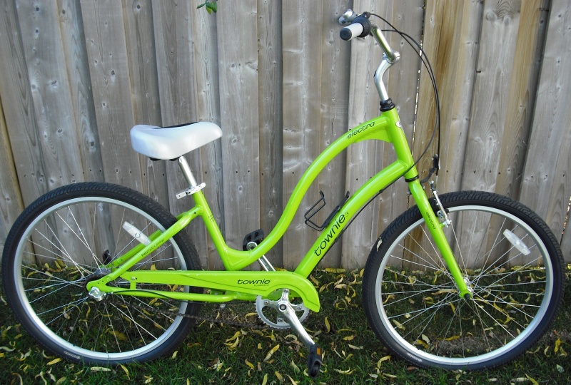 lime green electra cruiser