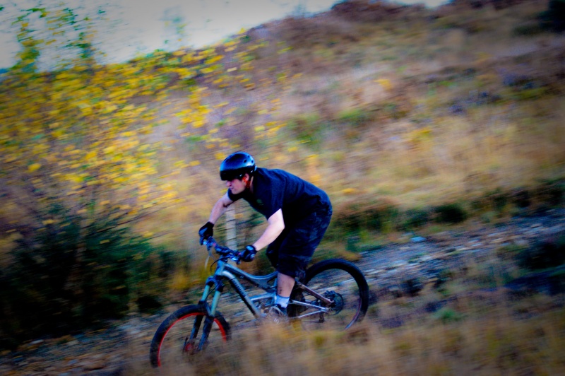 Shot from a day just messing about on a hill. Photo taken by my good buddy Steven Hill.
