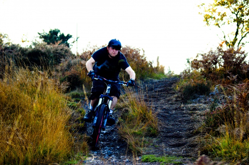 Shot from a day just messing about on a hill. Photo taken by my good buddy Steven Hill.