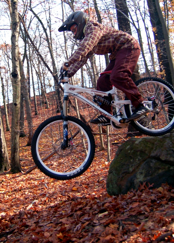 Testing Loeka clothing, a few drops at Sprain in Westchester County, NY.