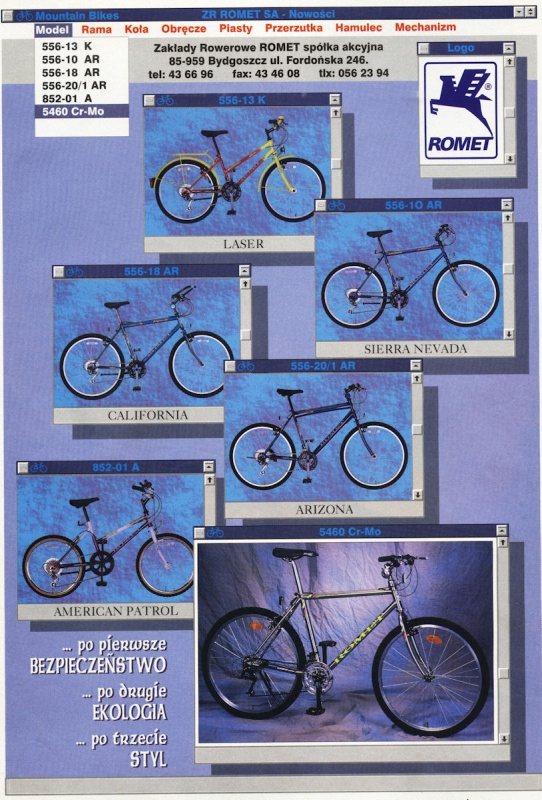 1996 - Romet ad