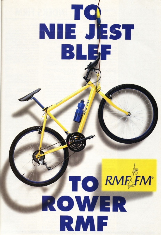 1996 - RMF FM ad