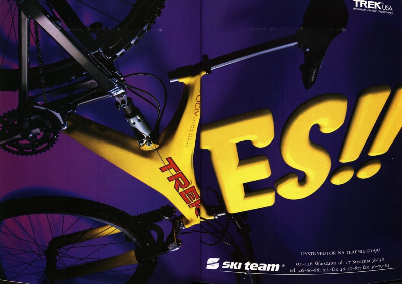1996 - Trek ad