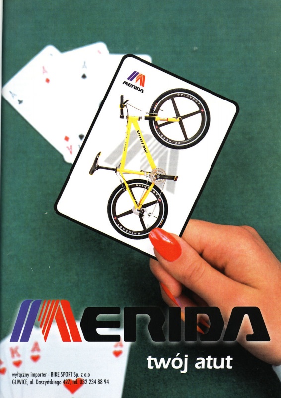 1998 - Merida ad
