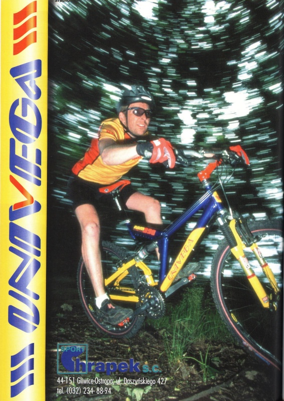 1998 - Univega ad