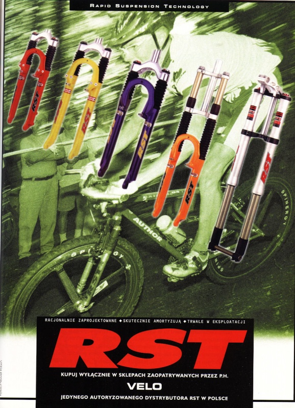 1999 - RST ad