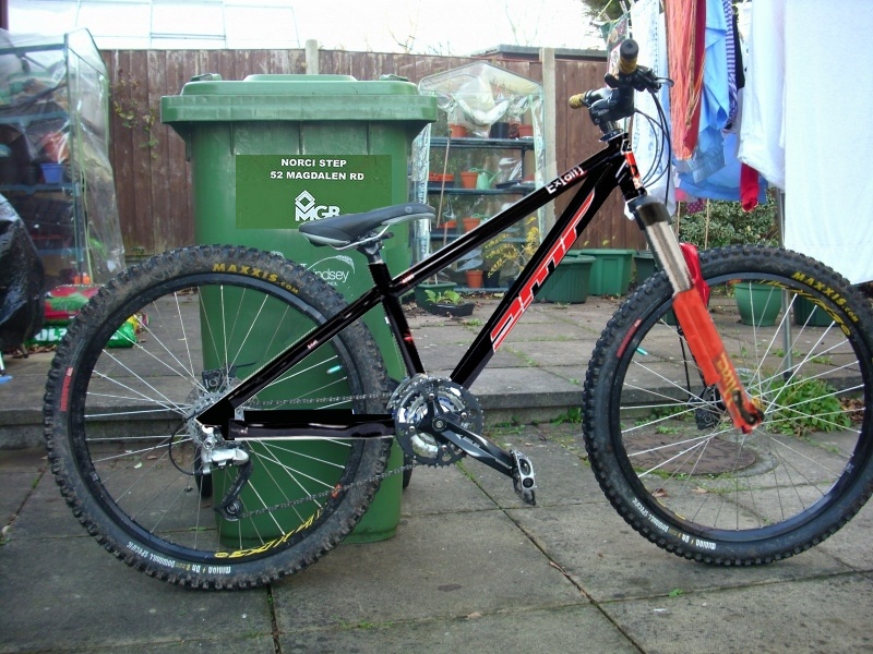 A terrible photoshop :P of what I will hopefully be riding after christmas!