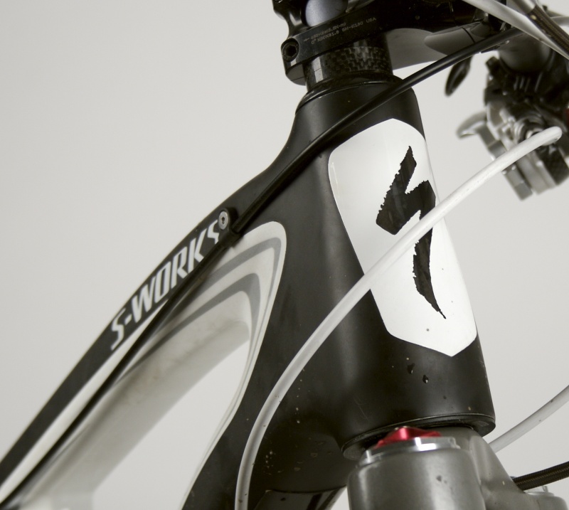 Specialized Enduro S-Works Carbon tapered headtube