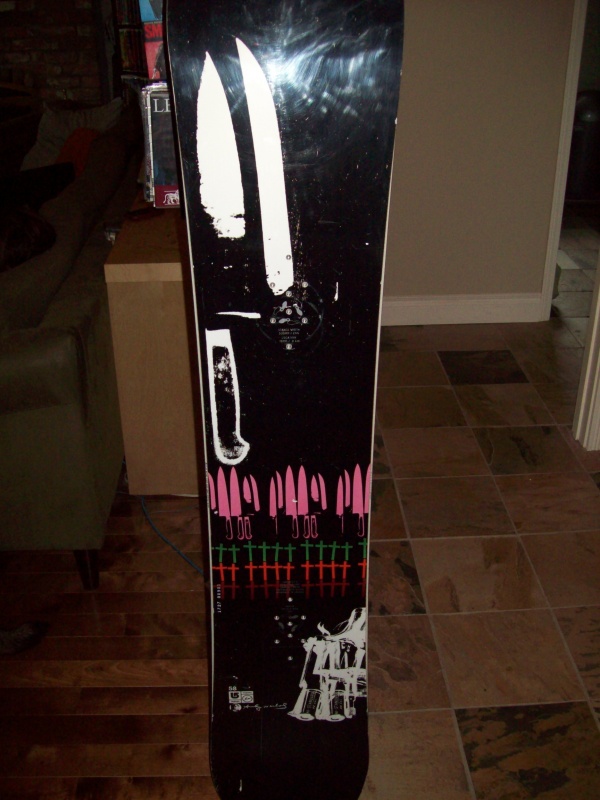 Limited Edition Burton Custom Andy Warhol For Sale