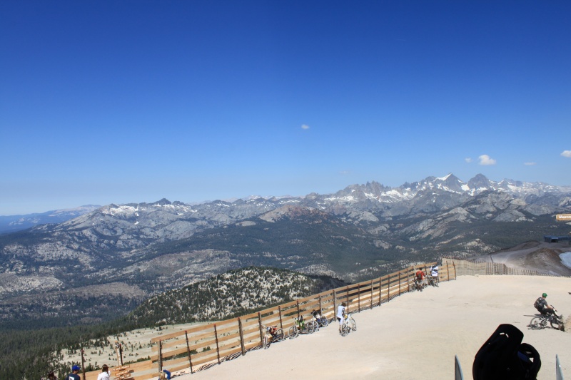 Top of Mammoth