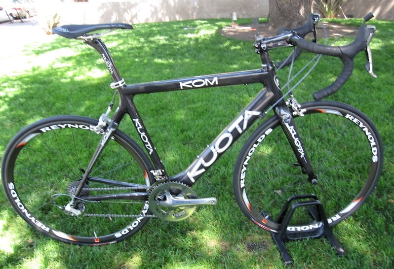 2008 NEW 08 Kuota KOM K.O.M. Large Road Bike Sprinter For Sale