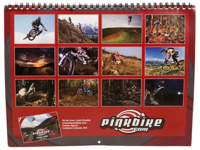 Pinkbike Calendar - Rear
