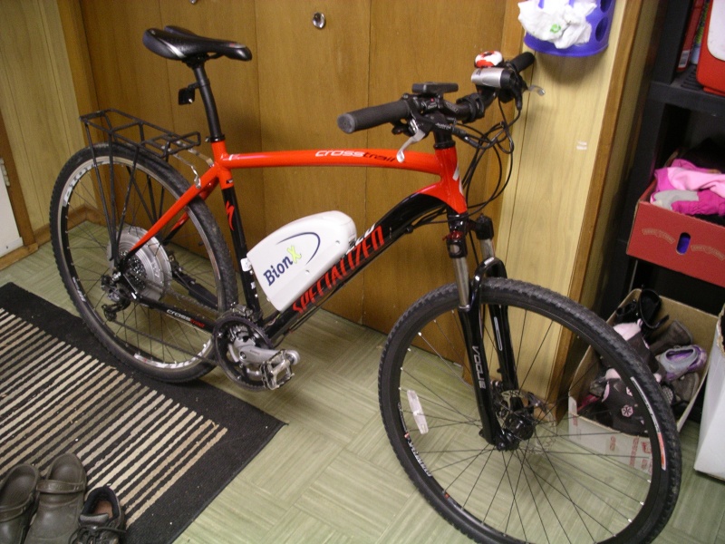 specialized crosstrail expert