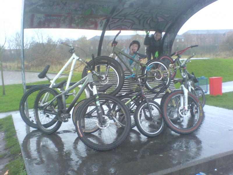 all are bikes