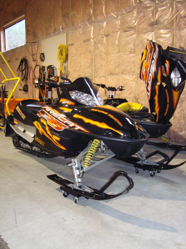 2005 arctic cat firecat f6 For Sale