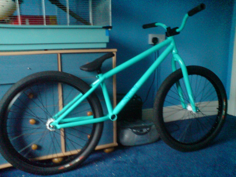 It's built now, but too dark to get a good picture :(
Roll on the good weather!