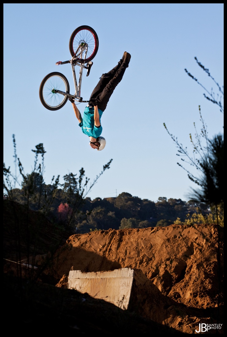 Superflip during sunrise! One of the best in MTB!