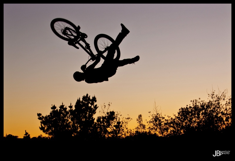 Dialed flipwhip in the sunset!