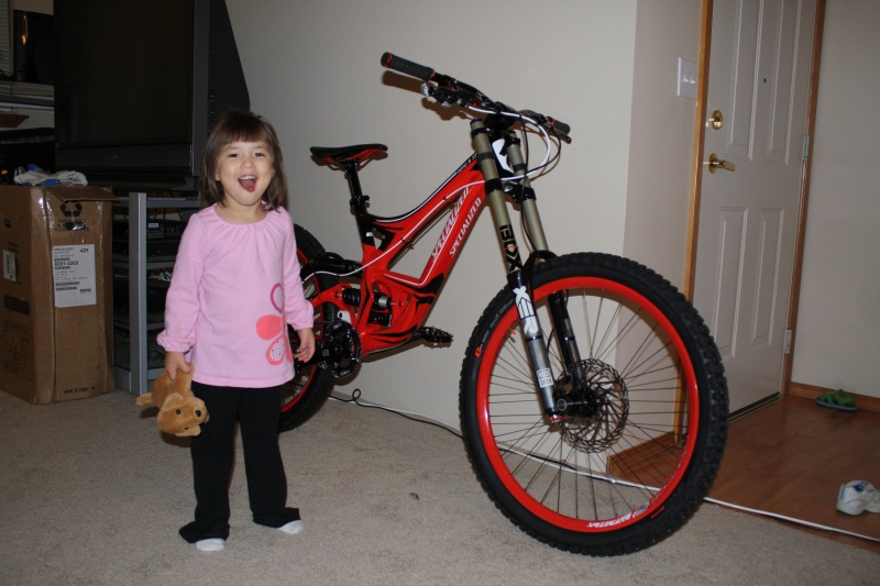 My Daughter and My 2010 Demo II