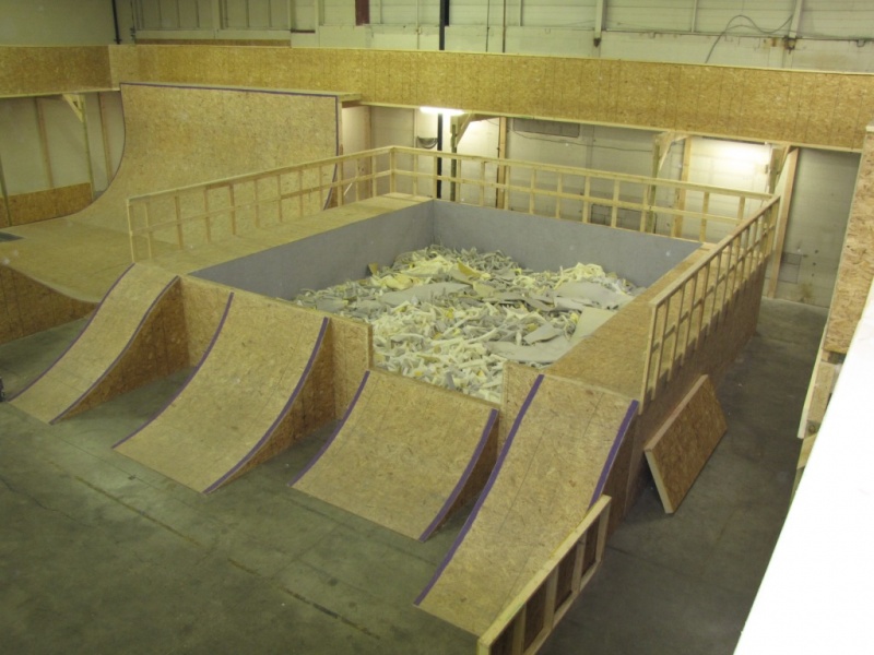 The JOYRIDE one50 street park at The JOYRIDE one50 in Markham, Ontario, Canada photo by