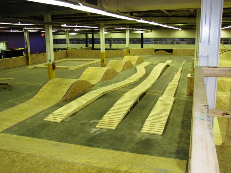 The JOYRIDE one50 street park at The JOYRIDE one50 in Markham, Ontario, Canada photo by