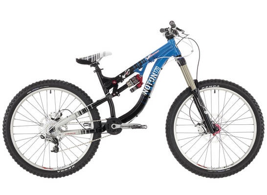 Noton. (freeride) 1999.00 euros.
YTI ( Young Talent Industries ) is a new German company who are making some sick bikes.